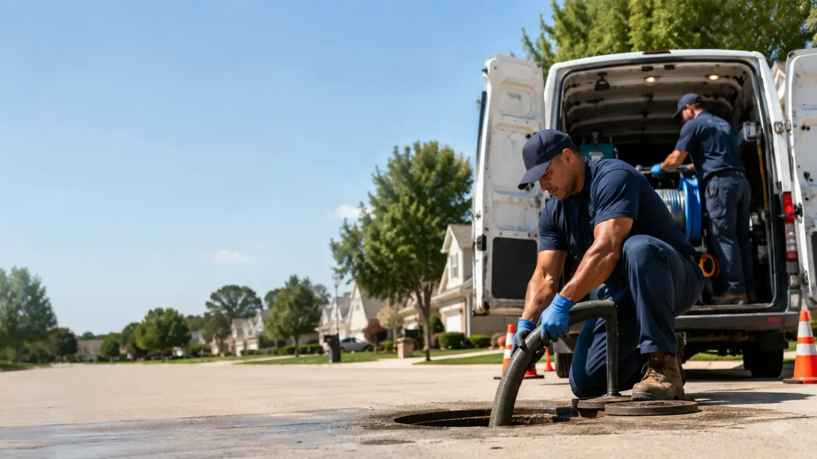 Sewer Backup Cleanup services in Palm Bay, FL